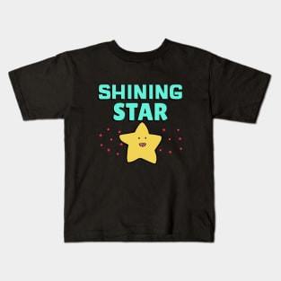 Shining Star | Cute Baby Kids T-Shirt